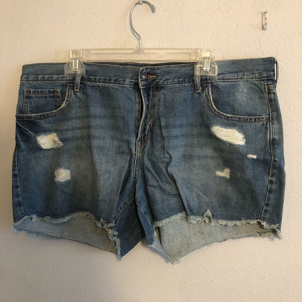 Jean shorts